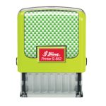 مهر ژلاتینی مستطیل شاینی 852